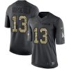 Nike Seattle Seahawks #13 Phillip Dorsett Black Stitched NFL Limited 2016 Salute to Service Jersey