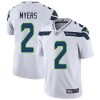 Nike Seattle Seahawks #2 Jason Myers White Stitched NFL Vapor Untouchable Limited Jersey