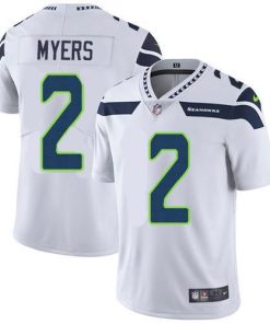 Nike Seattle Seahawks #2 Jason Myers White Stitched NFL Vapor Untouchable Limited Jersey