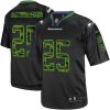 Nike Seattle Seahawks #25 Richard Sherman Black Stitched NFL Elite Camo Fashion Jersey