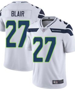 Nike Seattle Seahawks #27 Marquise Blair White Stitched NFL Vapor Untouchable Limited Jersey