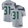 Nike Seattle Seahawks #31 Kam Chancellor Grey Alternate Stitched NFL Vapor Untouchable Limited Jersey