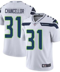 Nike Seattle Seahawks #31 Kam Chancellor White Stitched NFL Vapor Untouchable Limited Jersey