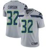 Nike Seattle Seahawks #32 Chris Carson Grey Alternate Stitched NFL Vapor Untouchable Limited Jersey