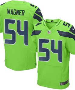 Nike Seattle Seahawks #54 Bobby Wagner Green Stitched NFL Elite Rush Jersey