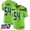 Nike Seattle Seahawks #54 Bobby Wagner Green Stitched NFL Limited Rush 100th Season Jersey