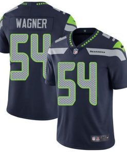 Nike Seattle Seahawks #54 Bobby Wagner Steel Blue Team Color Stitched NFL Vapor Untouchable Limited Jersey