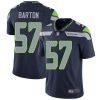 Nike Seattle Seahawks #57 Cody Barton Steel Blue Team Color Stitched NFL Vapor Untouchable Limited Jersey