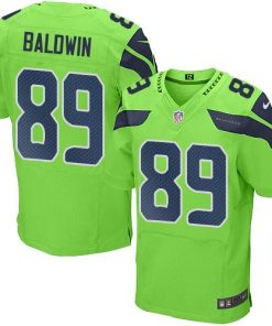 Nike Seattle Seahawks #89 Doug Baldwin Green Stitched NFL Elite Rush Jersey