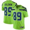 Nike Seattle Seahawks #89 Doug Baldwin Green Stitched NFL Limited Rush Jersey