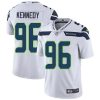 Nike Seattle Seahawks #96 Cortez Kennedy White Stitched NFL Vapor Untouchable Limited Jersey