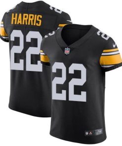 Nike Steelers #22 Najee Harris Black Alternate Stitched NFL New Elite Jersey