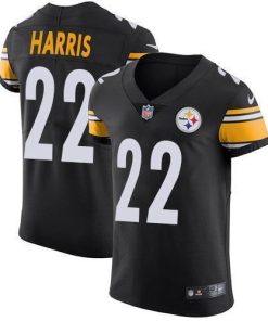 Nike Steelers #22 Najee Harris Black Team Color Stitched NFL Vapor Untouchable Elite Jersey