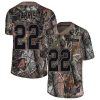 Nike Steelers #22 Najee Harris Camo Stitched NFL Limited Rush Realtree Jersey