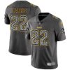 Nike Steelers #22 Najee Harris Gray Static Stitched NFL Vapor Untouchable Limited Jersey