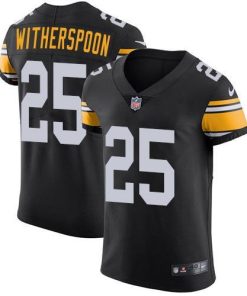 Nike Steelers #25 Ahkello Witherspoon Black Alternate Stitched NFL New Elite Jersey