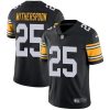 Nike Steelers #25 Ahkello Witherspoon Black Alternate Stitched NFL Vapor Untouchable Limited Jersey