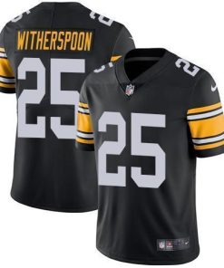 Nike Steelers #25 Ahkello Witherspoon Black Alternate Stitched NFL Vapor Untouchable Limited Jersey