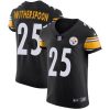 Nike Steelers #25 Ahkello Witherspoon Black Team Color Stitched NFL Vapor Untouchable Elite Jersey