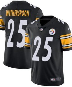 Nike Steelers #25 Ahkello Witherspoon Black Team Color Stitched NFL Vapor Untouchable Limited Jersey