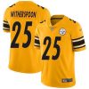 Nike Steelers #25 Ahkello Witherspoon Gold Stitched NFL Limited Inverted Legend Jersey