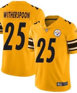 Nike Steelers #25 Ahkello Witherspoon Gold Stitched NFL Limited Inverted Legend Jersey