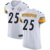 Nike Steelers #25 Ahkello Witherspoon White Stitched NFL Vapor Untouchable Elite Jersey