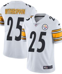 Nike Steelers #25 Ahkello Witherspoon White Stitched NFL Vapor Untouchable Limited Jersey