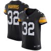 Nike Steelers #32 Franco Harris Black Alternate Stitched NFL Vapor Untouchable Elite Jersey