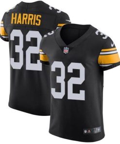 Nike Steelers #32 Franco Harris Black Alternate Stitched NFL Vapor Untouchable Elite Jersey