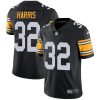 Nike Steelers #32 Franco Harris Black Alternate Stitched NFL Vapor Untouchable Limited Jersey