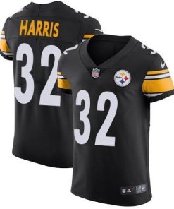 Nike Steelers #32 Franco Harris Black Team Color Stitched NFL Vapor Untouchable Elite Jersey