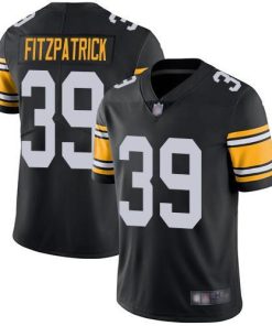 Nike Steelers #39 Minkah Fitzpatrick Black Alternate Stitched NFL Vapor Untouchable Limited Jersey