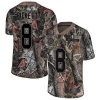 Nike Steelers #8 Kenny Pickett Camo Stitched NFL Limited Rush Realtree Jersey