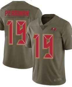 Nike Tampa Bay Buccaneers #19 Breshad Perriman Olive Stitched NFL Limited 2017 Salute to Service Jersey