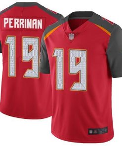 Nike Tampa Bay Buccaneers #19 Breshad Perriman Red Team Color Stitched NFL Vapor Limited Jersey