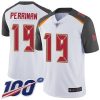 Nike Tampa Bay Buccaneers #19 Breshad Perriman White Stitched NFL 100th Season Vapor Limited Jersey