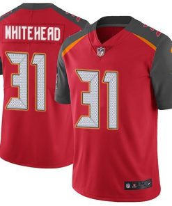Nike Tampa Bay Buccaneers #31 Jordan Whitehead Red Team Color Stitched NFL Vapor Untouchable Limited Jersey