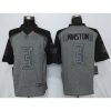 Nike Tampa Bay Buccaneers #3 Jameis Winston Gray Stitched NFL Limited Gridiron Gray Jersey