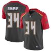 Nike Tampa Bay Buccaneers #34 Mike Edwards Gray Stitched NFL Limited Inverted Legend Jersey