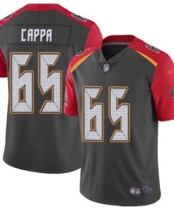 Nike Tampa Bay Buccaneers #65 Alex Cappa Gray Stitched NFL Limited Inverted Legend Jersey