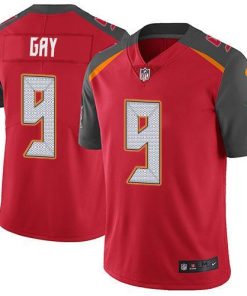 Nike Tampa Bay Buccaneers #9 Matt Gay Red Team Color Stitched NFL Vapor Untouchable Limited Jersey
