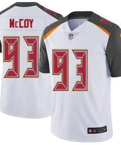 Nike Tampa Bay Buccaneers #93 Gerald McCoy White Stitched NFL Vapor Untouchable Limited Jersey