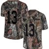 Nike Texans #13 Brandin Cooks Camo Stitched NFL Limited Rush Realtree Jersey