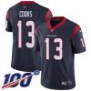 Nike Texans #13 Brandin Cooks Navy Blue Team Color Stitched NFL 100th Season Vapor Untouchable Limited Jersey