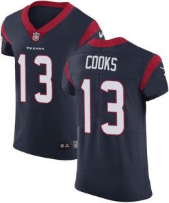Nike Texans #13 Brandin Cooks Navy Blue Team Color Stitched NFL Vapor Untouchable Elite Jersey
