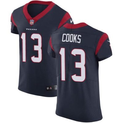 Nike Texans #13 Brandin Cooks Navy Blue Team Color Stitched NFL Vapor Untouchable Elite Jersey