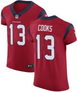 Nike Texans #13 Brandin Cooks Red Alternate Stitched NFL New Elite Jersey