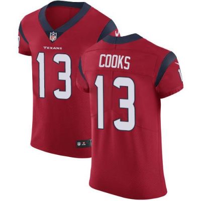 Nike Texans #13 Brandin Cooks Red Alternate Stitched NFL New Elite Jersey