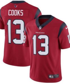 Nike Texans #13 Brandin Cooks Red Alternate Stitched NFL Vapor Untouchable Limited Jersey